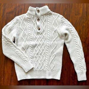 GAPKids Cable Knit Sweater - Boys - Size L - NWT